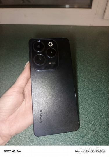 Infinix HOT 40, 8/256 ГБ