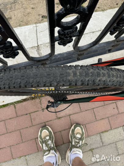 Велосипед Welt raven 27.5 hd (Cues 1x10)