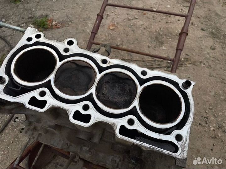 Блок цилиндров в сборе Toyota Corolla седан 1NR-FE