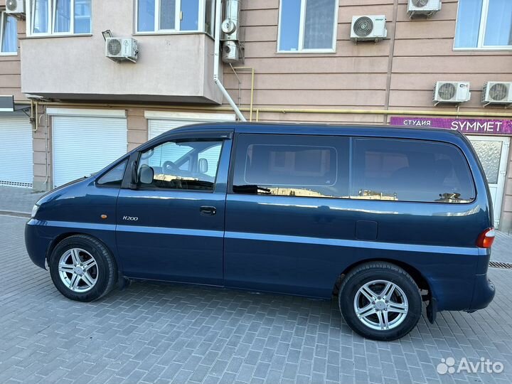 Hyundai H-200 2.5 МТ, 1999, 356 000 км