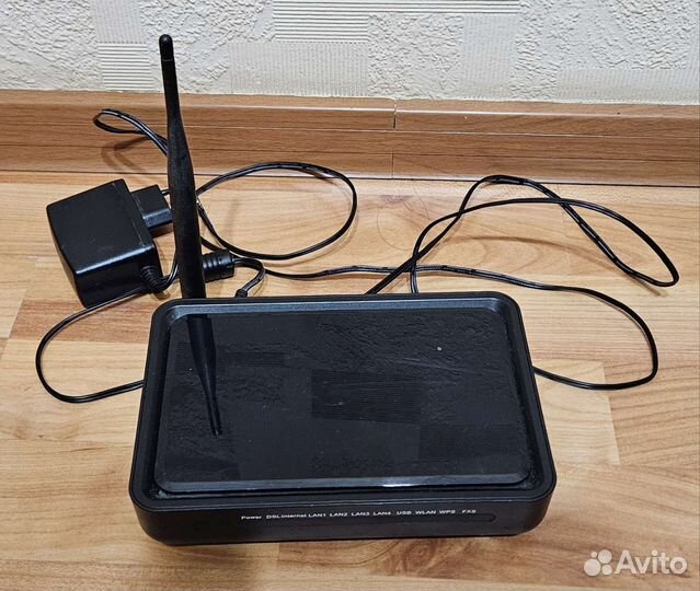 Sagemcom fast 2804 v1