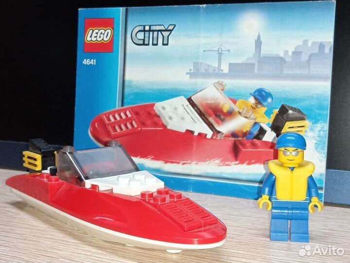 Lego city 4641 online