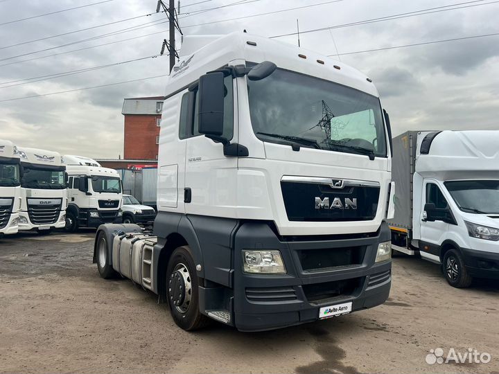 MAN TGX 18.400, 2018