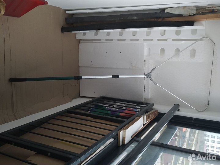 Подсак рыболовный складной