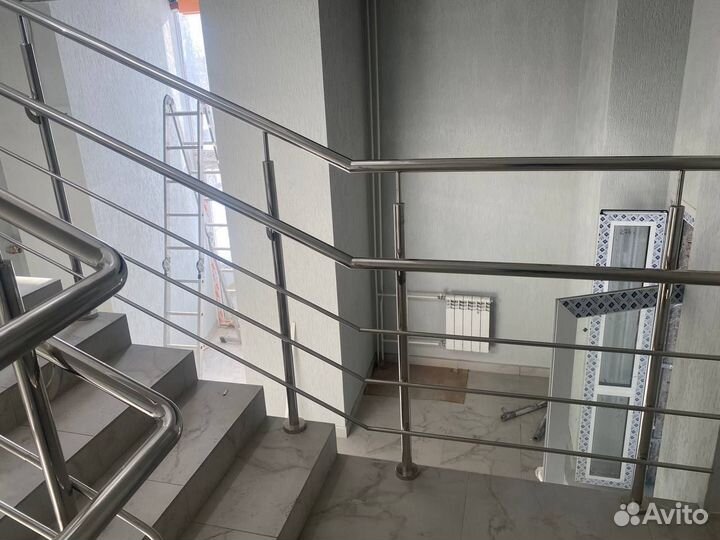 Перила, ограждение из нержавейки на заказ