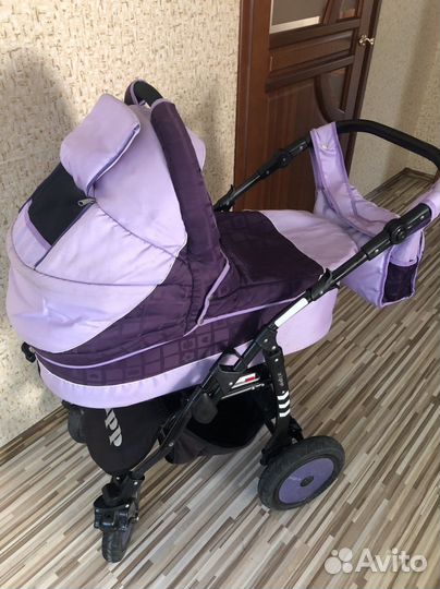 Коляска zipp 3 в 1 в отличном состоянии