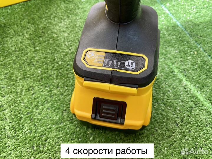 Гайковерт аккумуляторный dewalt 700 Н/м