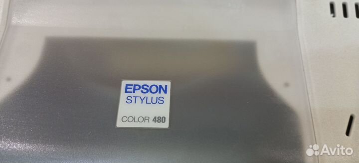 Цветной принтер epson