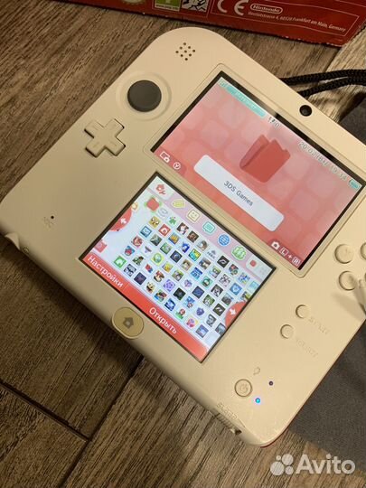 Nintendo 2DS New Super Mario Bros 2 Limite Edition