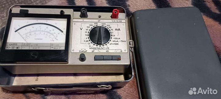 Тестер мультиметр
