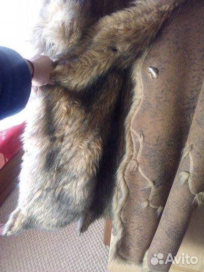 Дублёнка женская