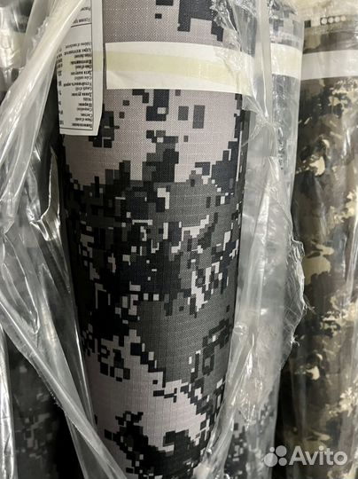 Ткань оксфорд 600 D рипстоп армированный