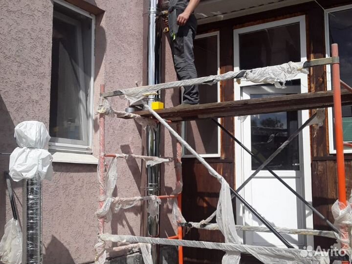 Монтаж печей и дымоходов под ключ