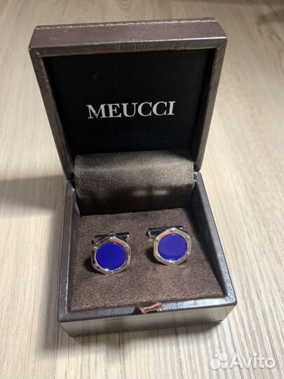 Запонки Meucci