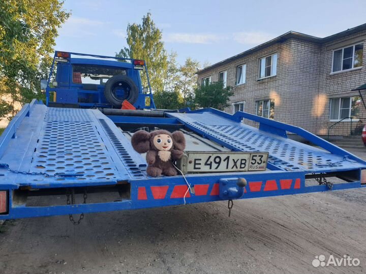 Услуги эвакуатора до 4х тонн круглосуточно