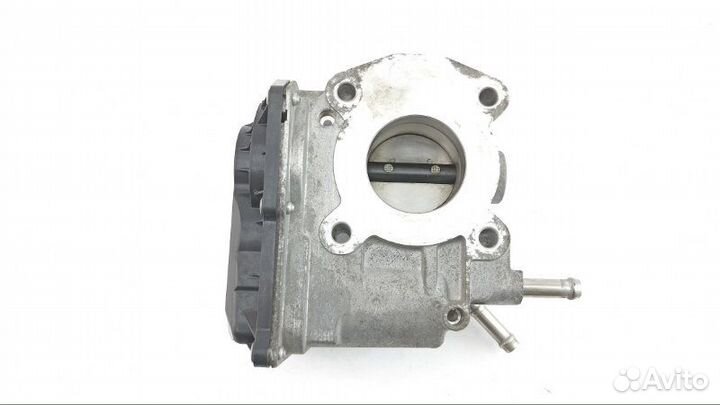 Дроссельная заслонка Toyota Vitz KSP90 1KR 2006