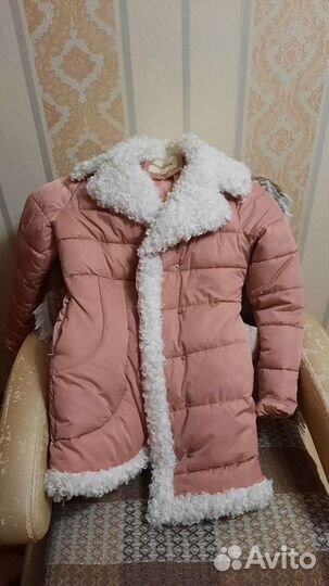 Пальто для девочки