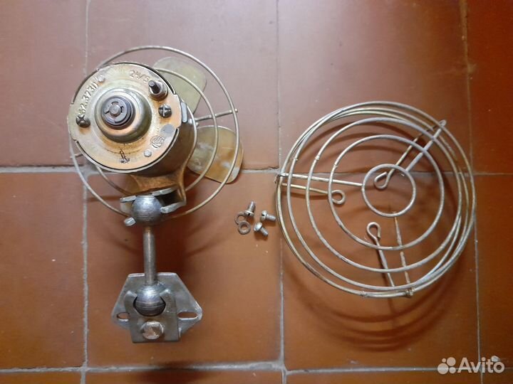 Мотор вентилятора 62.3730