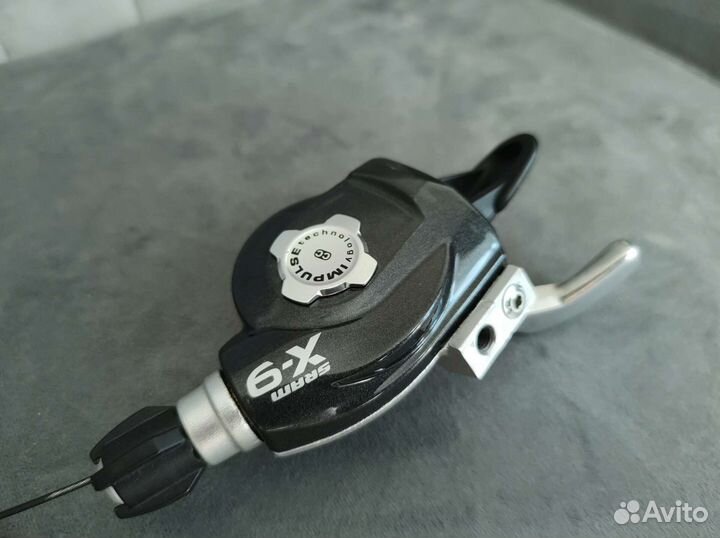 Кассета каретка Shimano Манетка Sram X9