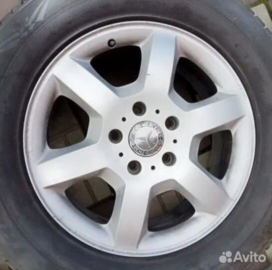 Диски литые r18 на Mercedes gelendvagen