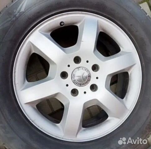 Диски литые r18 на Mercedes gelendvagen