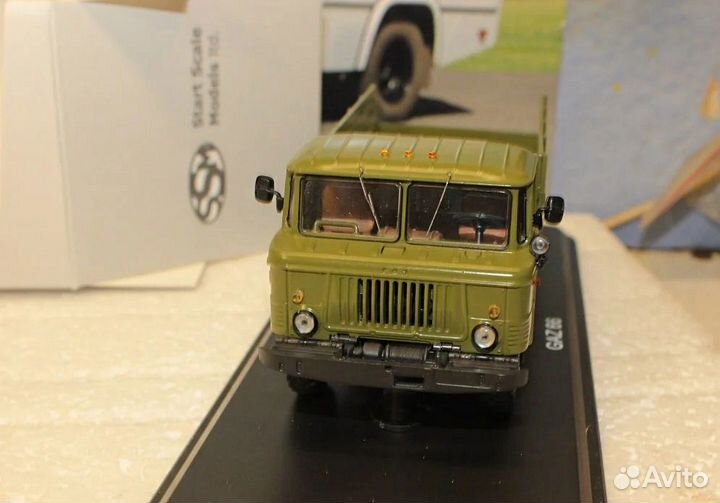 1:43 Газ-66 (66-12) бортовой от SSM