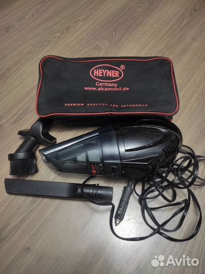 Автомобильный пылесос