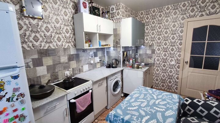 1-к. квартира, 35,5 м², 24/25 эт.