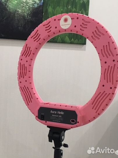 Кольцевая лампа aura Helle 480 премиум мощная