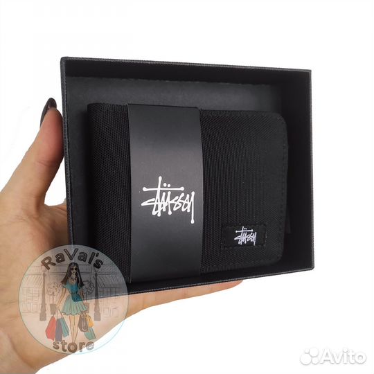 Кошелёк Stussy черный