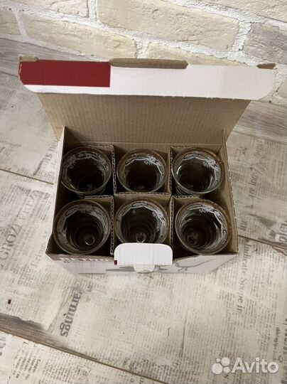 Подарочный набор рюмок