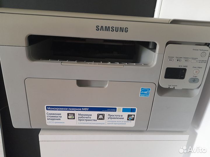 Принтер лазерный мфу samsung scx 3400