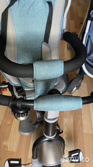 Трехколесный велосипед до 3-х лет