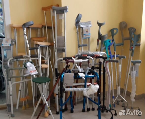 Костыли прокат и продажа