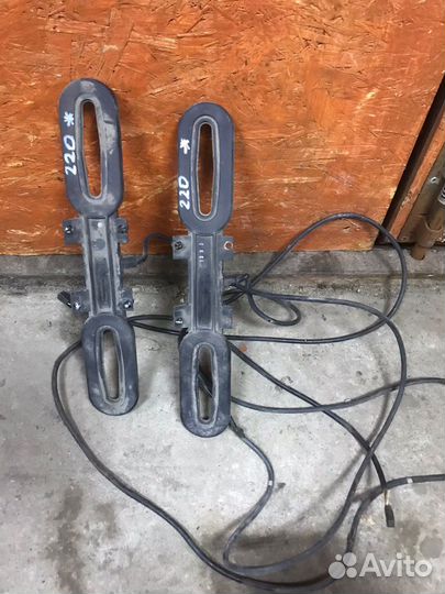 Антенны keyless go Mercedes Benz S класс W220