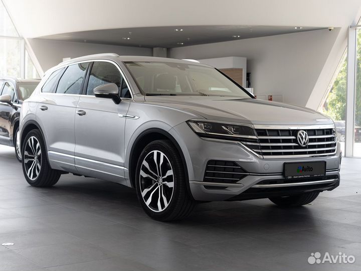 Volkswagen Touareg 3.0 AT, 2018, 400 км