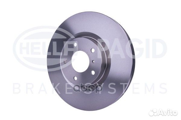 Диск тормозной nissan murano (Z50), murano (Z51