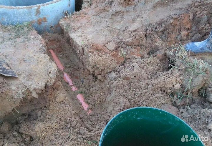 Септик, станция, сбо, лос, автономная канализация