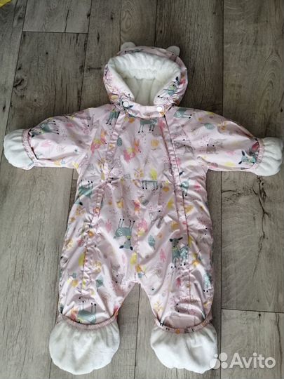 Комбинезон демисезонный 74