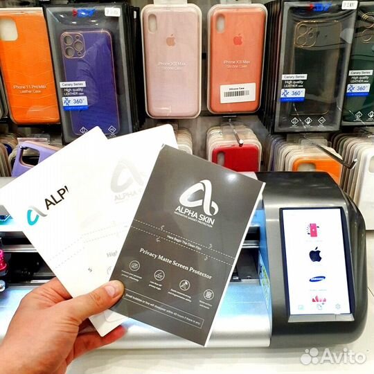 Гидрогелевая пленка Honor 30i/Huawei Y8p