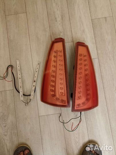 Доп габариты на Geely x7 2014г