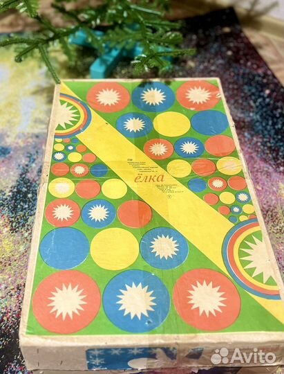 Елка искусственная литая СССР