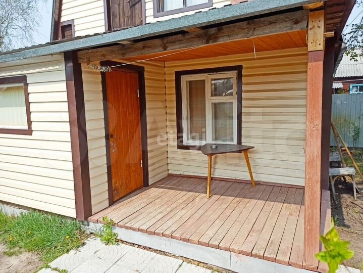 Дача 36,4 м² на участке 11 сот.