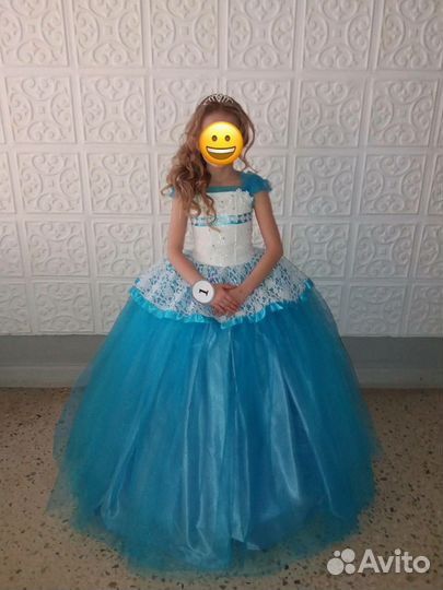 Шикарное платье для девочки