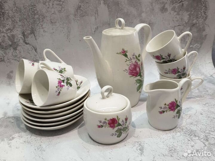 Кофейный сервиз