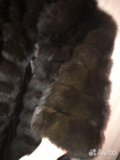 Шуба, песец