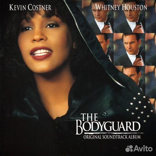 OST Bodyguard - (Houston Whitney) (Black) (LP)