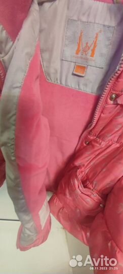 Куртка демисезонная на девочку размер 92