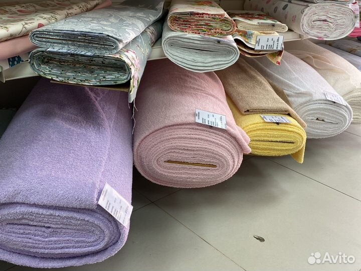 Махровая ткань