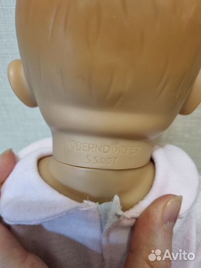 Кукла пупс из винила